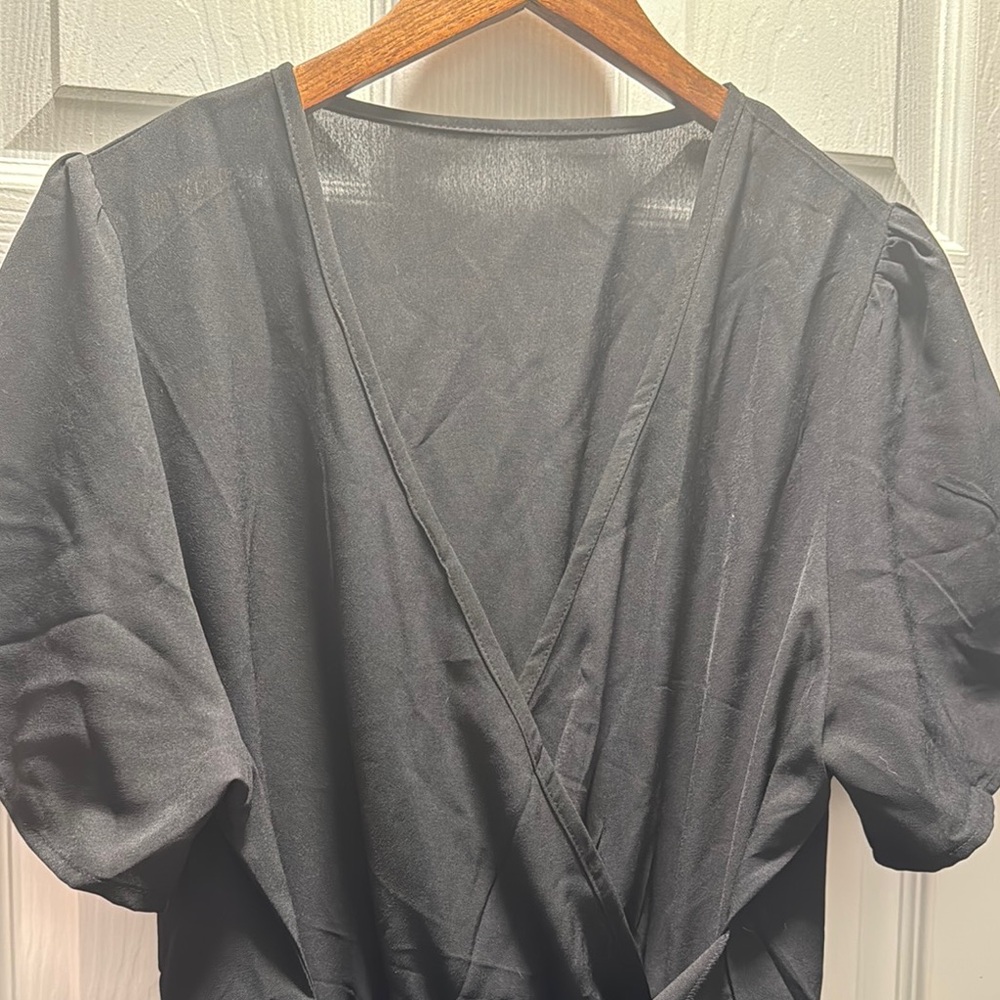 SHEIN Wrap Romper 2x